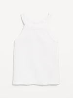 Fitted Halter Tank Top for Toddler Girls