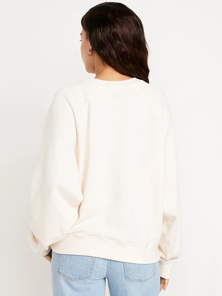 SoComfy Crew-Neck Sweatshirt