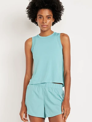 Fluid Seamless Loose Tank Top