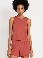 Fluid Seamless Loose Tank Top