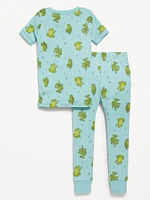 Snug-Fit Pajama Set for Toddler & Baby