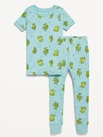 Snug-Fit Pajama Set for Toddler & Baby