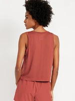 Fluid Seamless Loose Tank Top