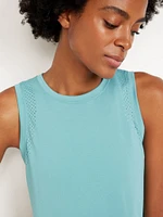Fluid Seamless Loose Tank Top