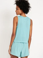 Fluid Seamless Loose Tank Top