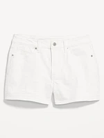 Curvy High-Waisted OG Jean Shorts -- 3-inch inseam
