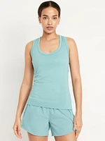 Fitted Seamless Tank Top