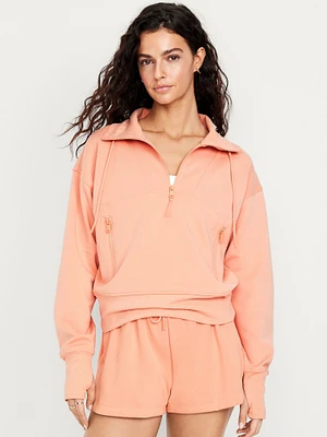 Dynamic Fleece Half-Zip Sweatshirt