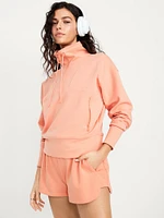 Dynamic Fleece Half-Zip Sweatshirt