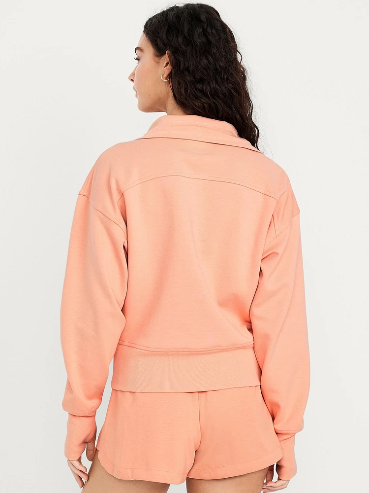 Dynamic Fleece Half-Zip Sweatshirt