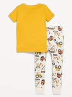 Unisex Pajama Set for Toddler & Baby