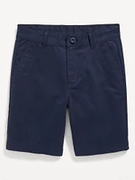 Knee Length Twill Shorts for Boys