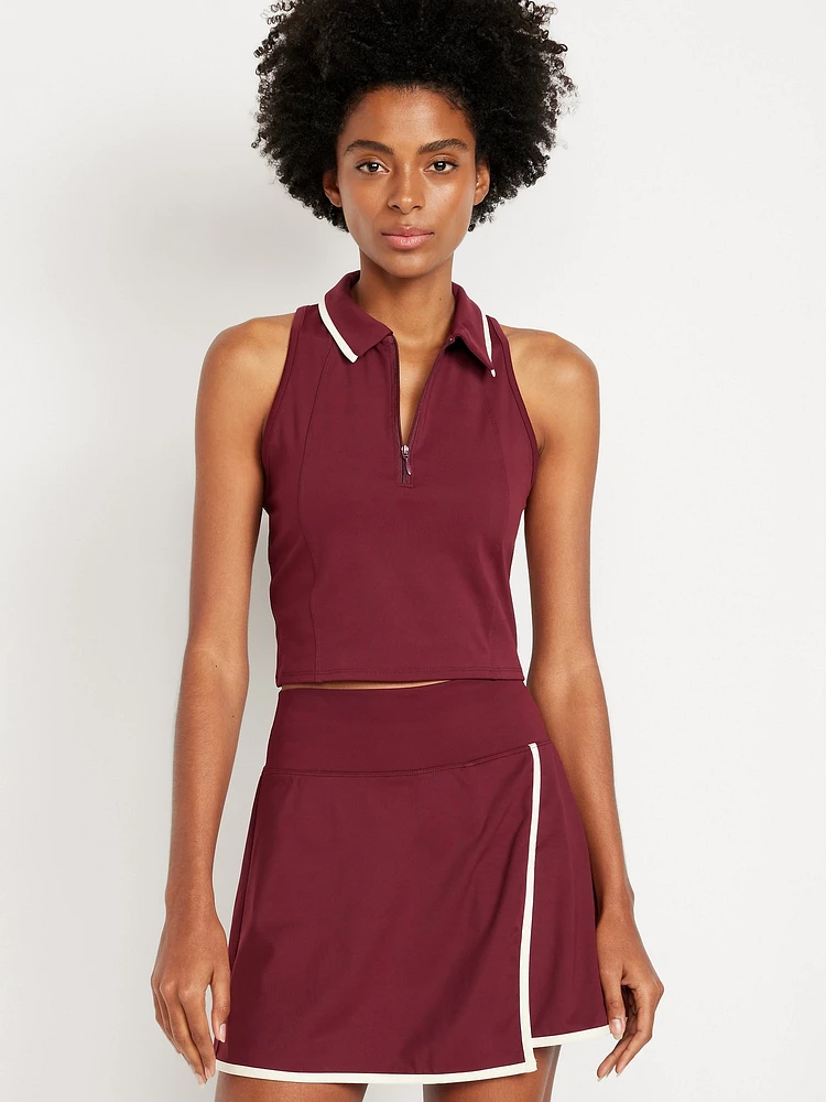 PowerSoft Crop Polo