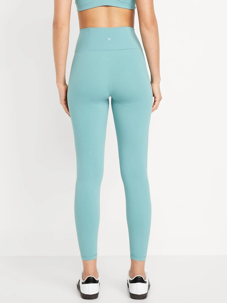 High-Waisted StudioSmooth 7/8 Leggings