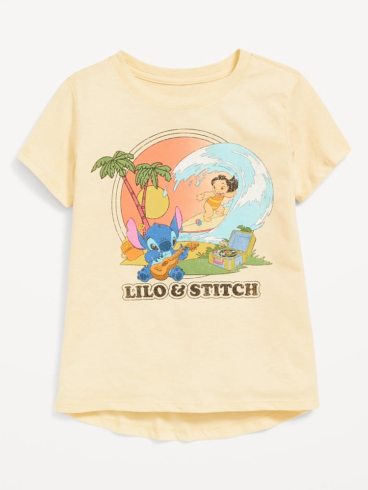 Disney© Lilo & Stitch Graphic T-Shirt for Girls