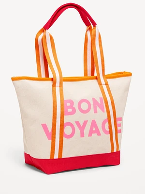 Large Graphic Tote Bag