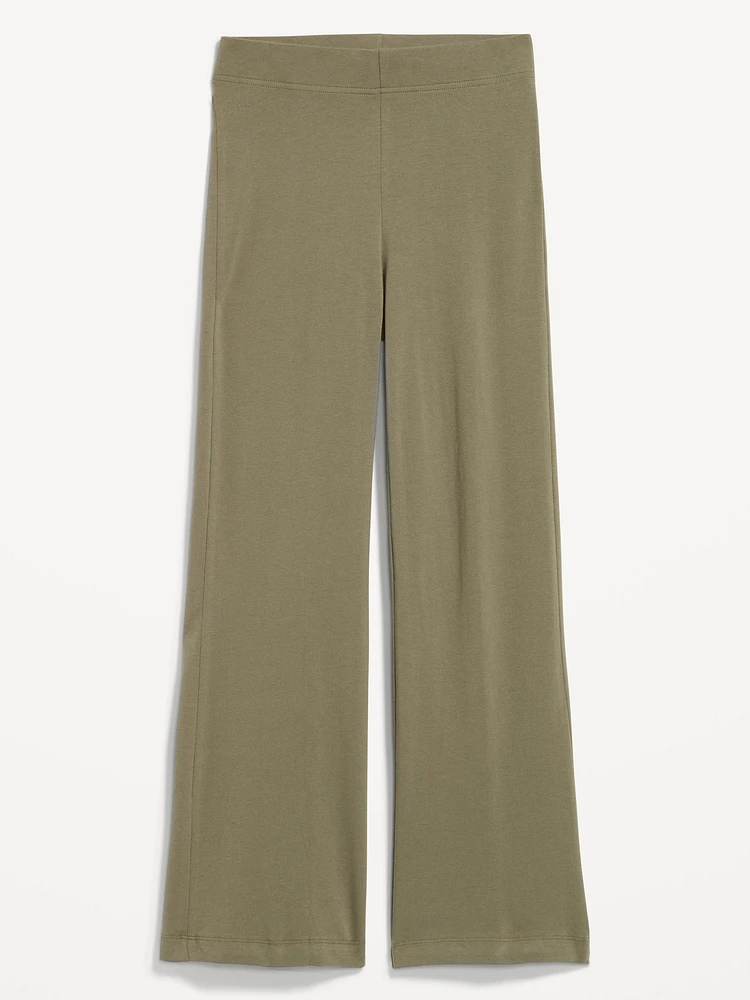 High-Waisted Fashion Flare Leggings