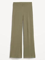 High-Waisted Fashion Flare Leggings