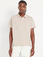 Classic Fit Jersey Polo