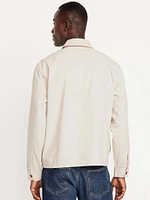 Workwear Zip Shacket