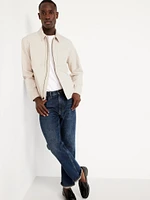 Workwear Zip Shacket