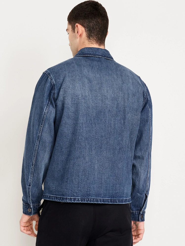 Jean Workwear Chore Jacket