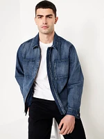 Jean Workwear Chore Jacket