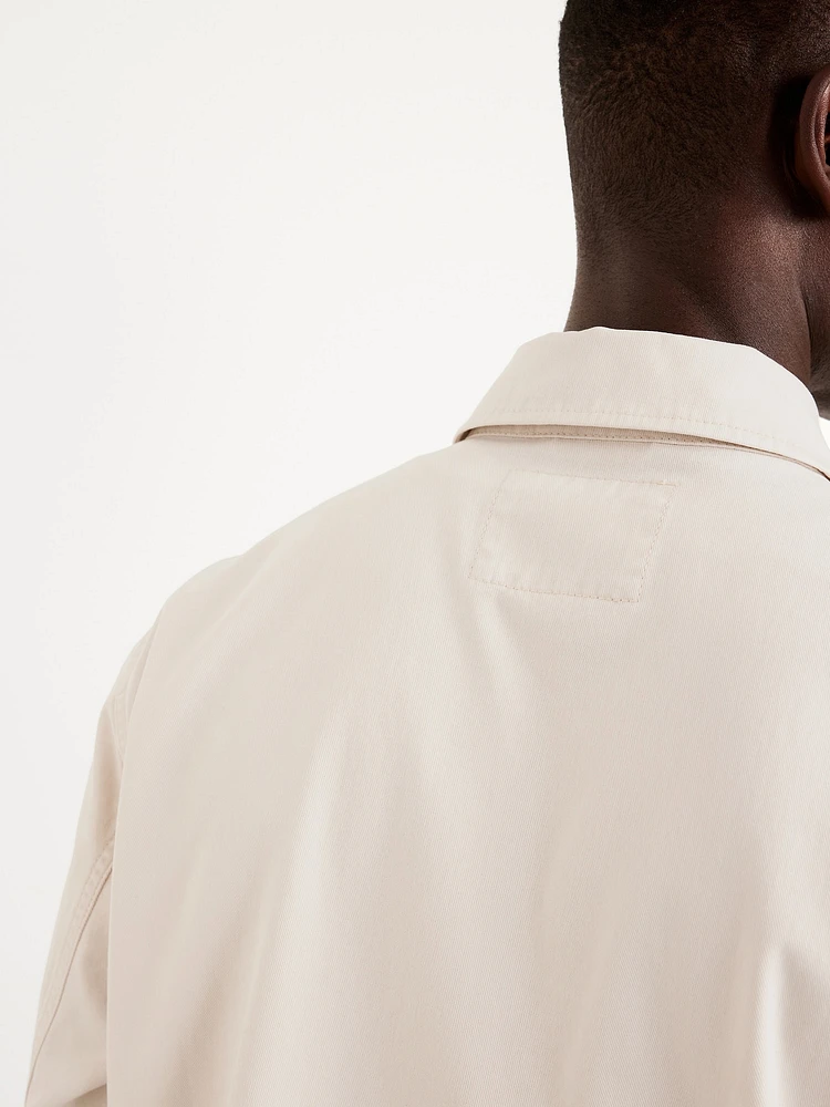 Workwear Zip Shacket