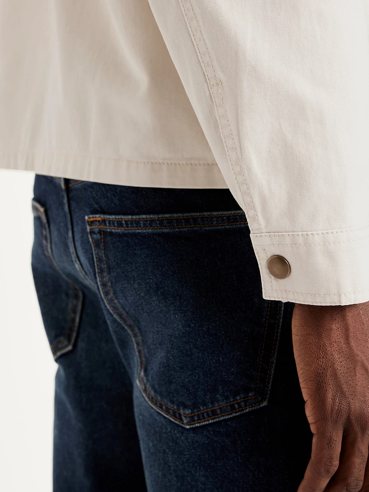 Workwear Zip Shacket