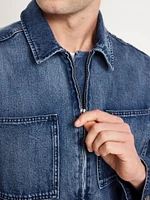 Jean Workwear Chore Jacket
