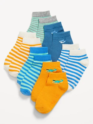 Ankle Socks 6-Pack for Toddler & Baby