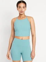 Light Support StudioSmooth Longline Sports Bra