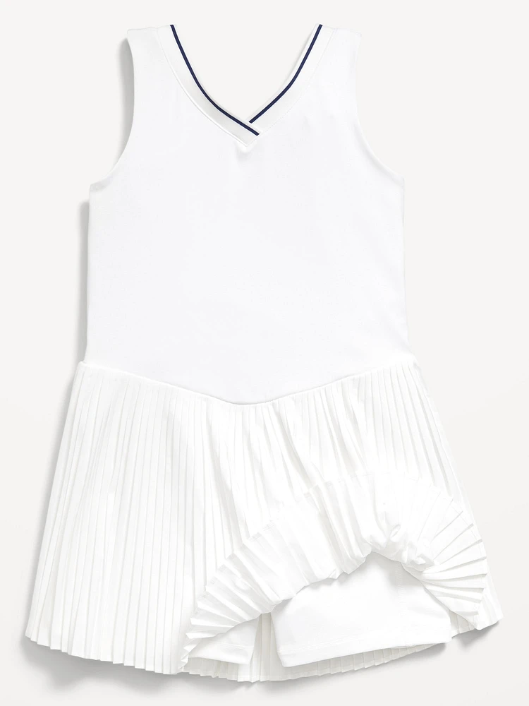 PowerSoft Micro-Pleated Athletic Dress for Girls