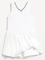 PowerSoft Micro-Pleated Athletic Dress for Girls