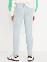 High-Waisted Rockstar 360° Stretch Jeggings for Girls
