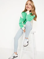 High-Waisted Rockstar 360° Stretch Jeggings for Girls