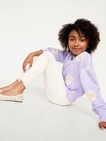 High-Waisted Rockstar 360° Stretch Jeggings for Girls