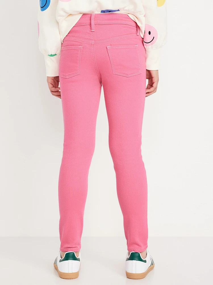 High-Waisted Rockstar 360° Stretch Jeggings for Girls