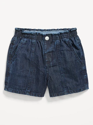 Utility Jean Shorts for Toddler Girls