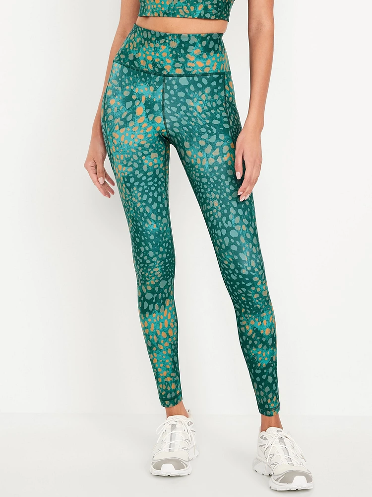 High-Waisted PowerSoft 7/8 Pocket Leggings