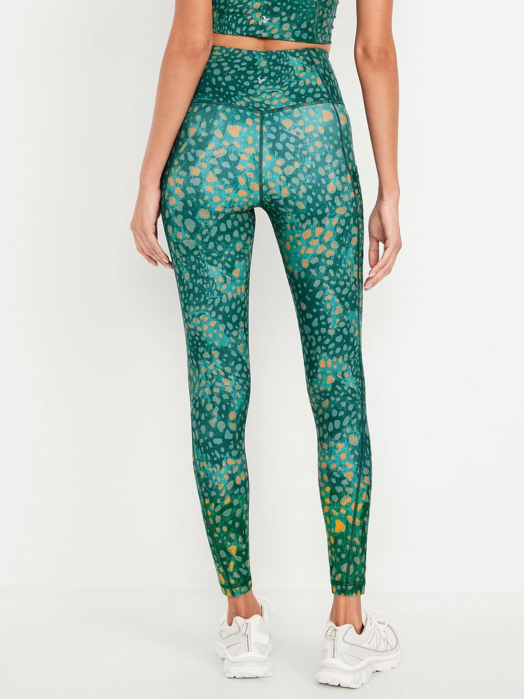 High-Waisted PowerSoft 7/8 Pocket Leggings