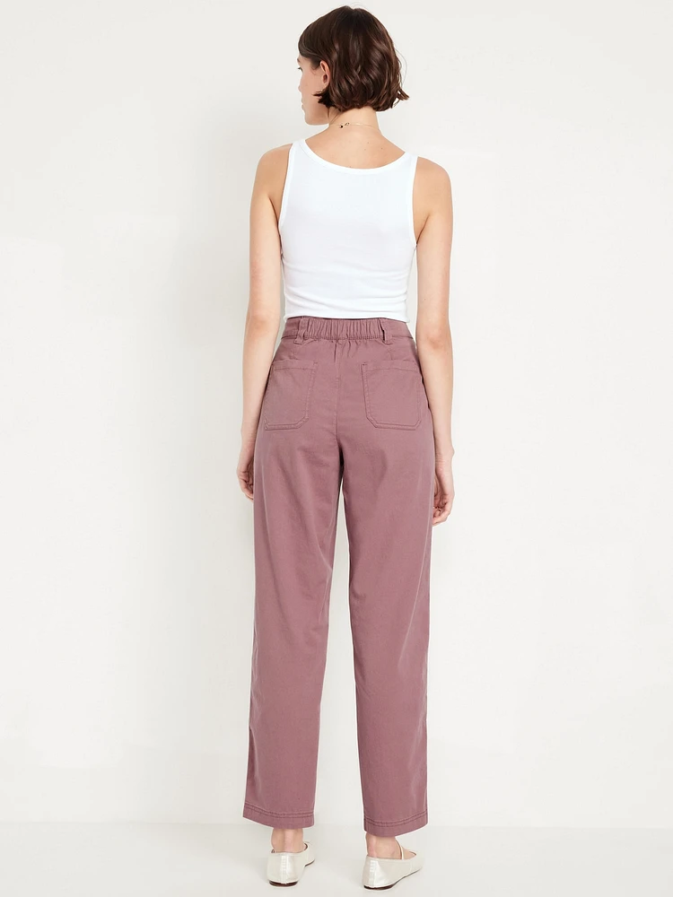 High-Waisted OGC Chino Pants