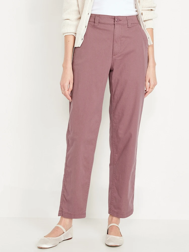 High-Waisted OGC Chino Pants