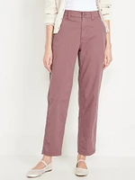 High-Waisted OGC Chino Pants