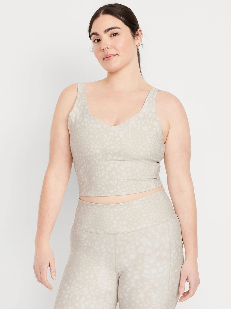 Light Support PowerSoft Longline Sports Bra