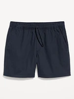 Twill Jogger Shorts -- 5-inch inseam