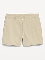 Slim Built-In Flex Rotation Chino Shorts -- 5-inch inseam