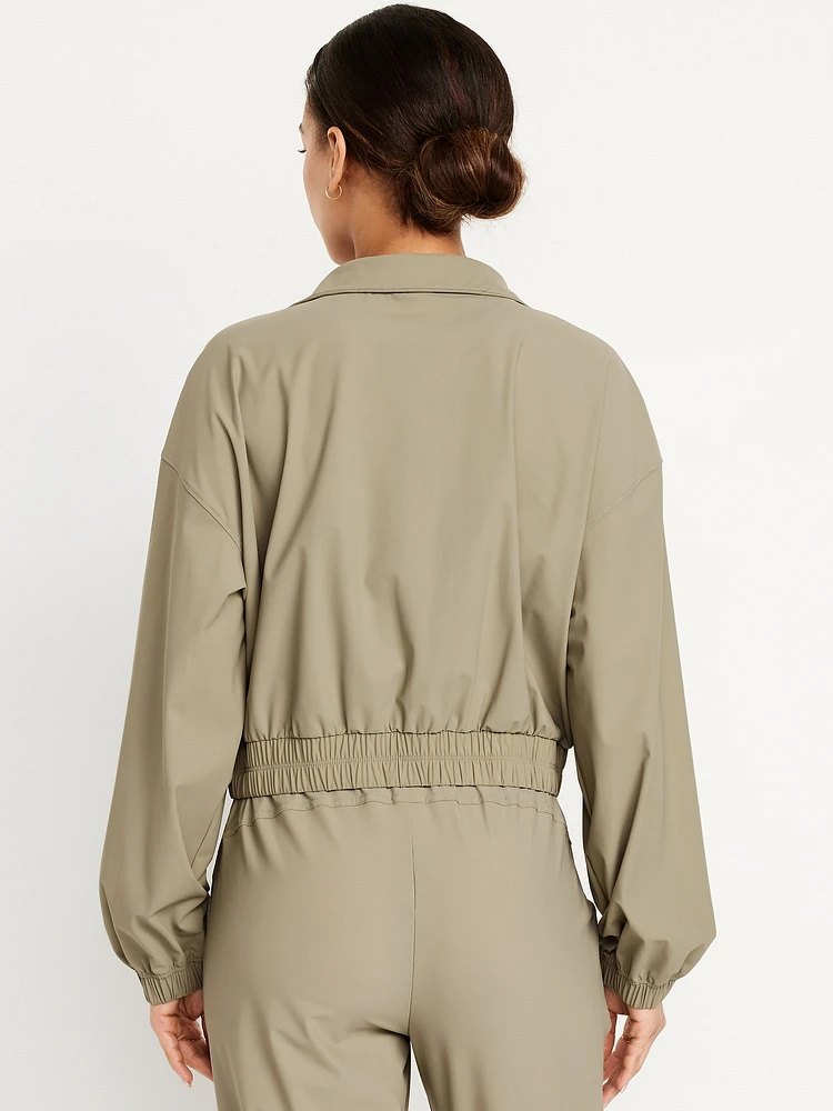 SleekTech Zip Jacket