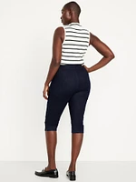 Extra High-Waisted Polished Pixie Capri Pants