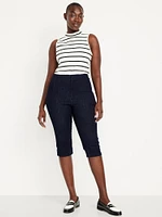 Extra High-Waisted Polished Pixie Capri Pants